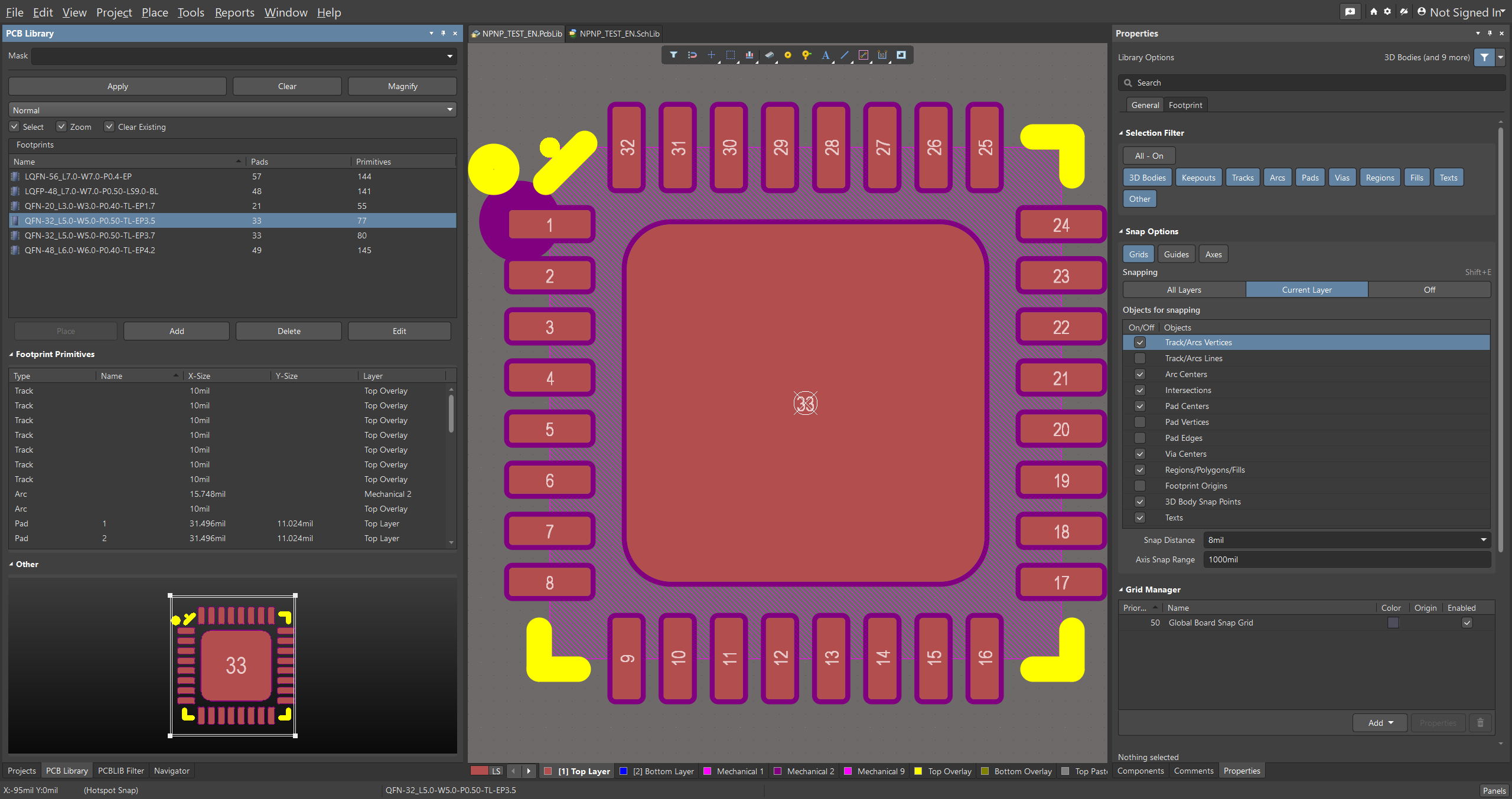 Altium PCB 示例 4