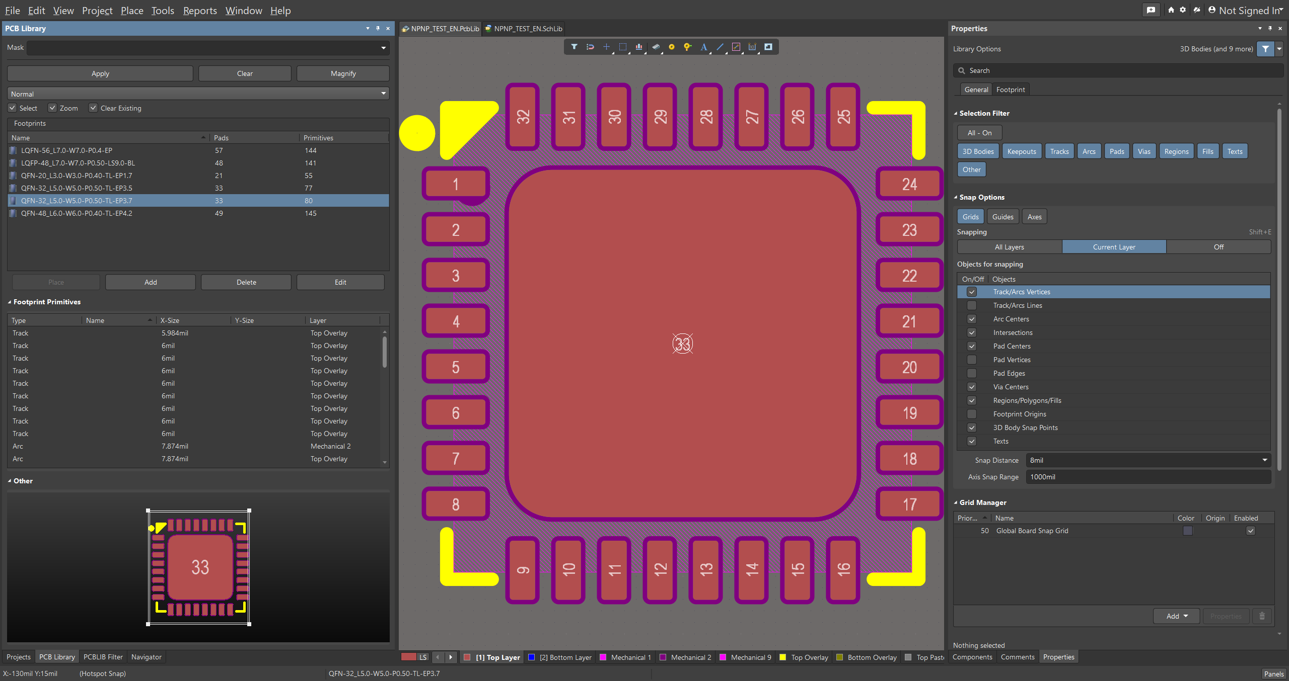 Altium PCB 示例 5