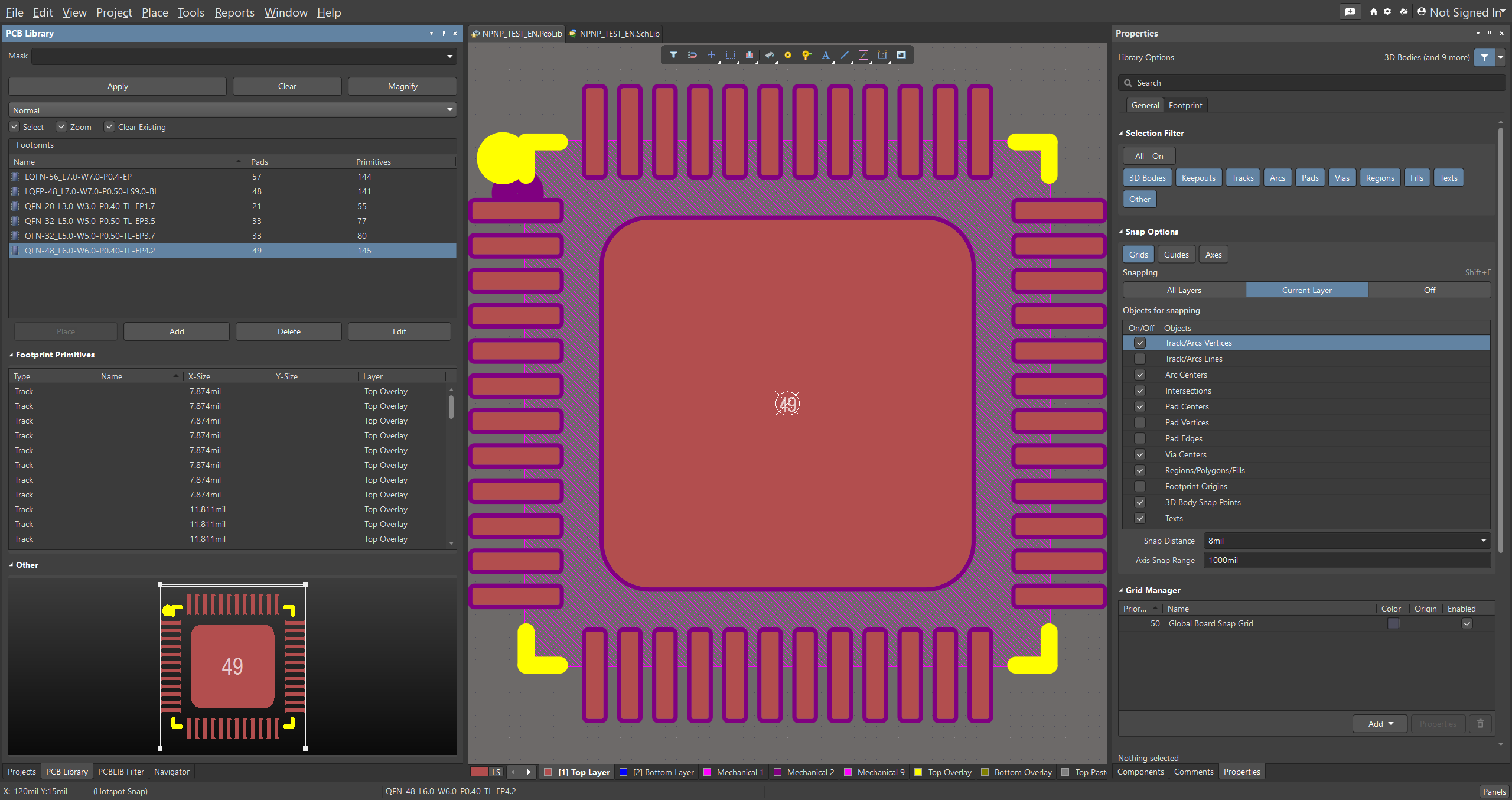 Altium PCB 示例 6