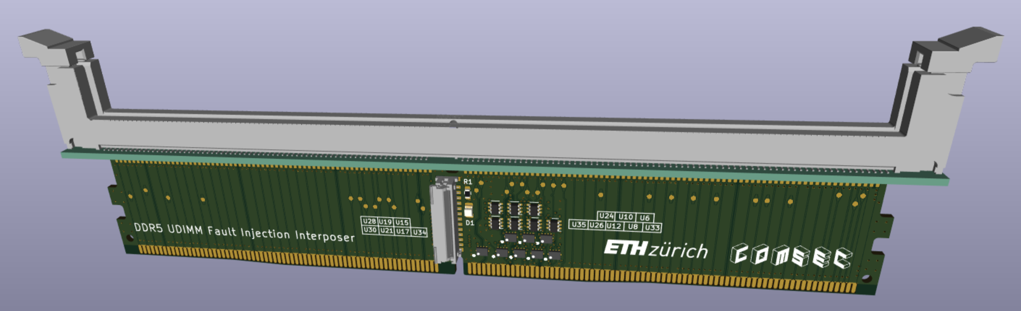 Fault injection interposer, from the project README