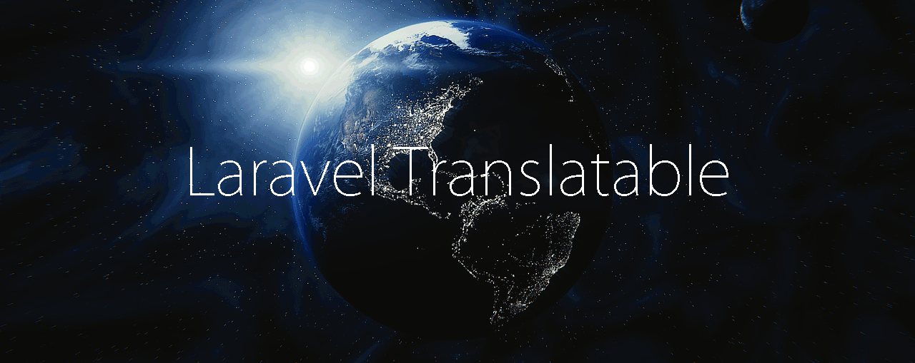 Laravel Translatable