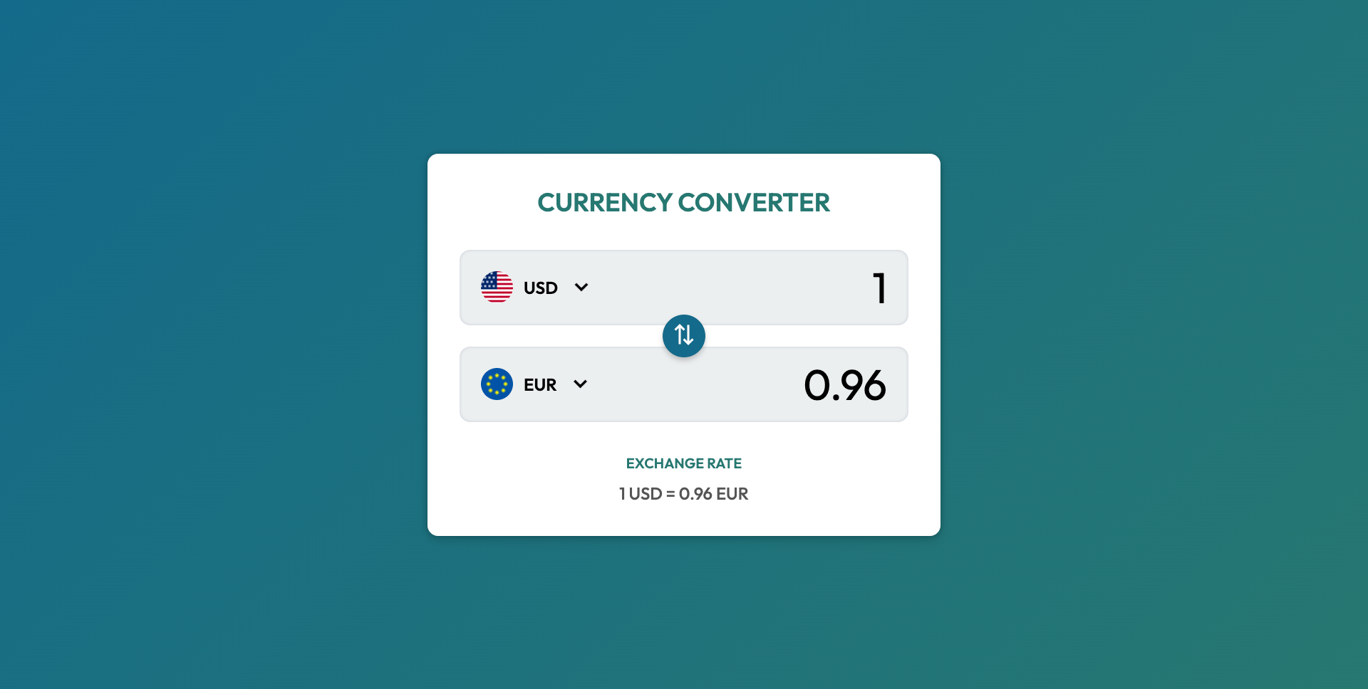 Currency Converter