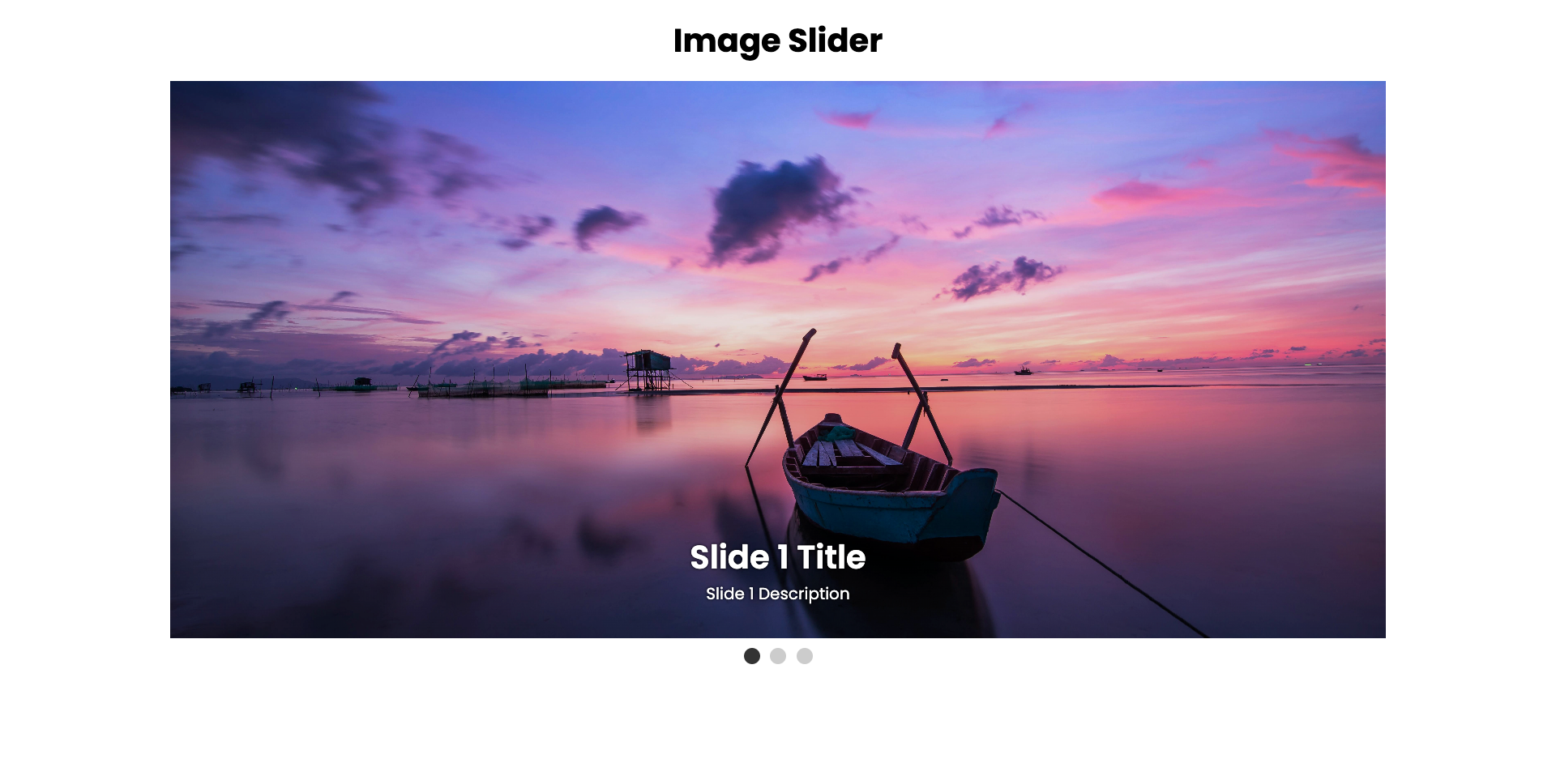 Image Slider