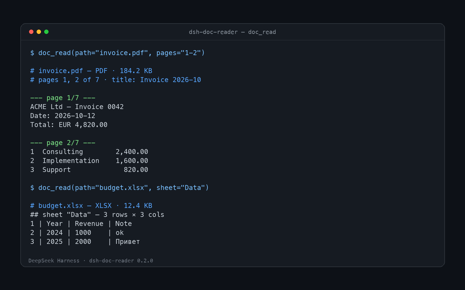doc_read output