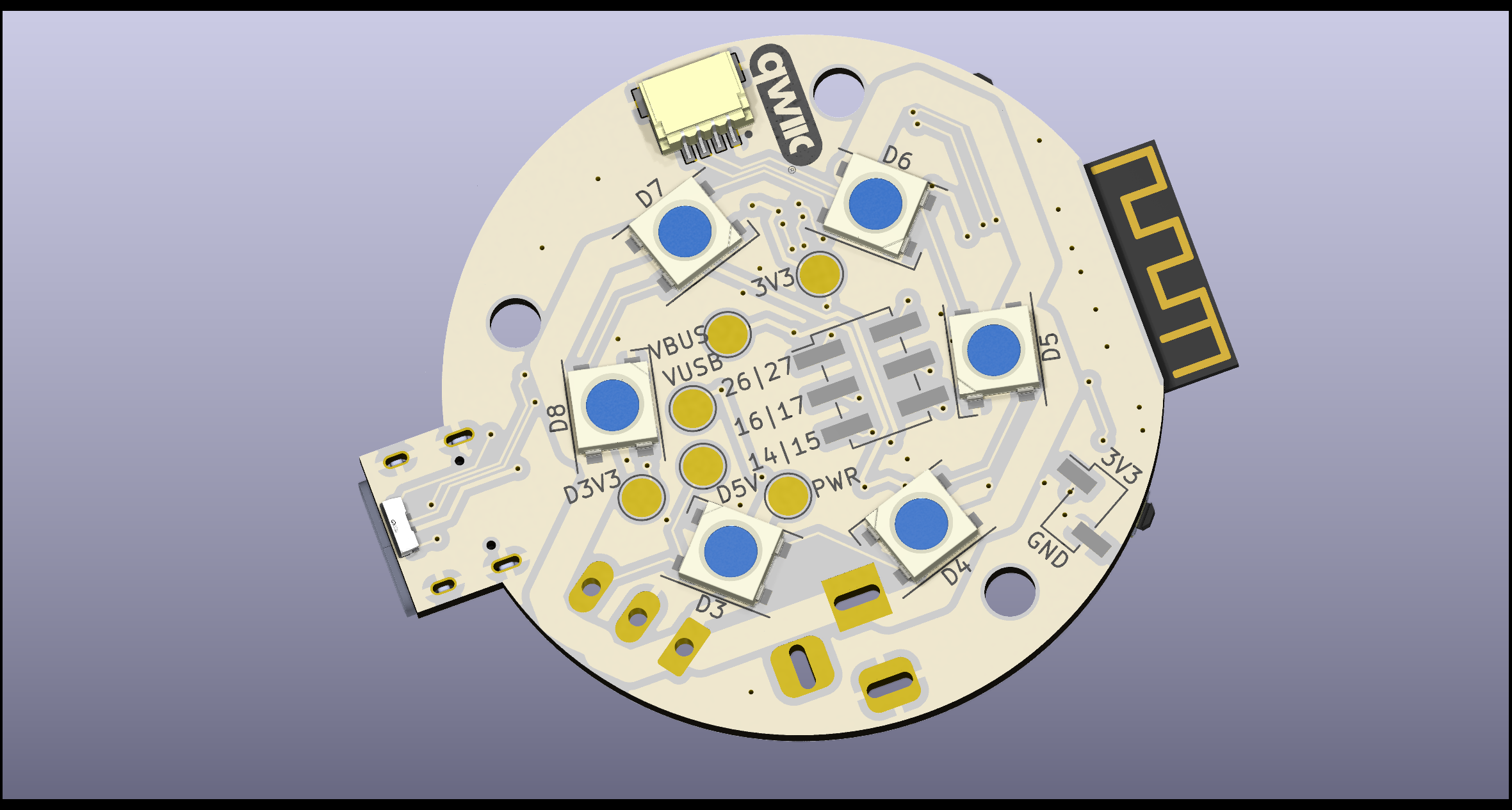 PCB Back