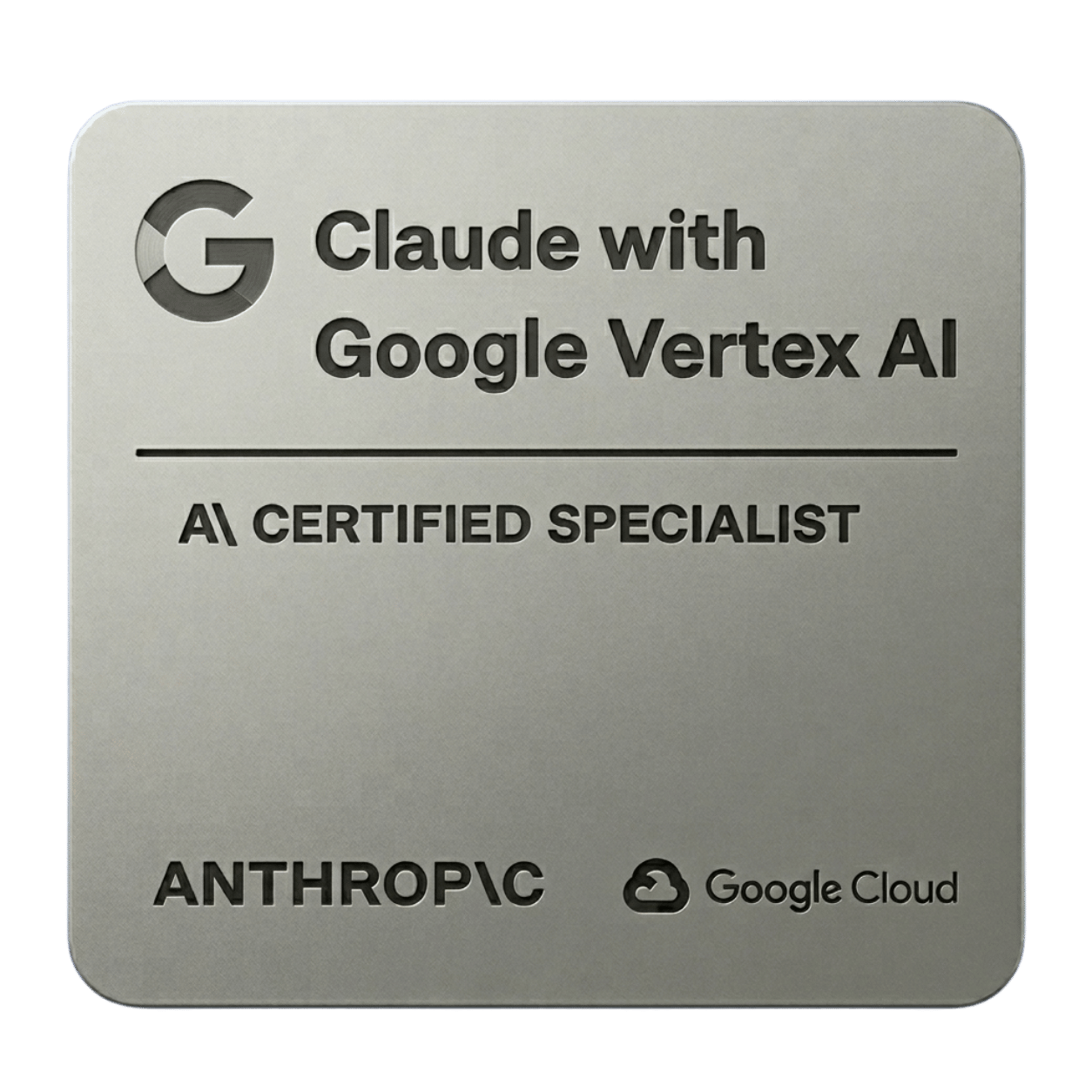 Claude with Google Vertex AI