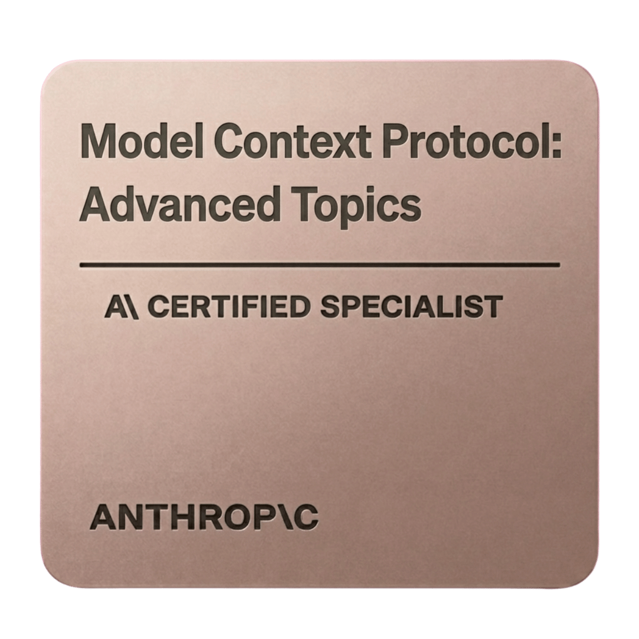 MCP Advanced Topics