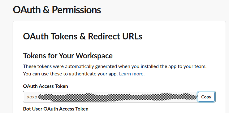 OAuth Access Token