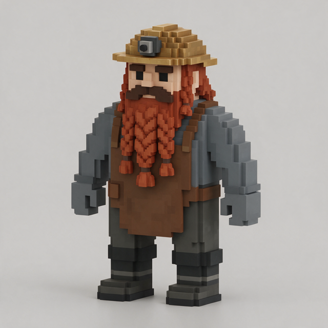 the picked dwarf concept