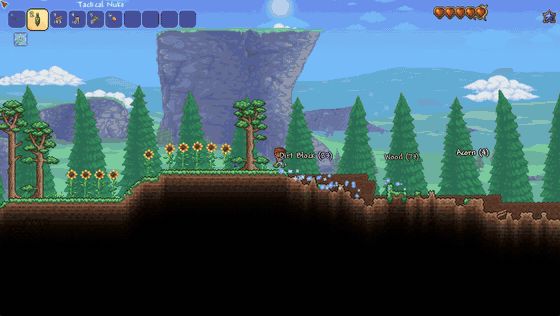 A tactical nuke in Terraria and robotaxis in Age of Empires II, both built with universal-modder