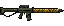 Homing missile launcher sprite from the FalArsenal Terraria mod