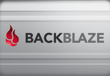 backblaze backups