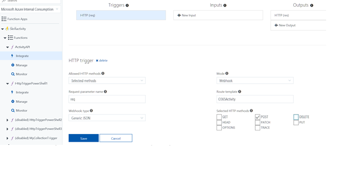 Configure Integration