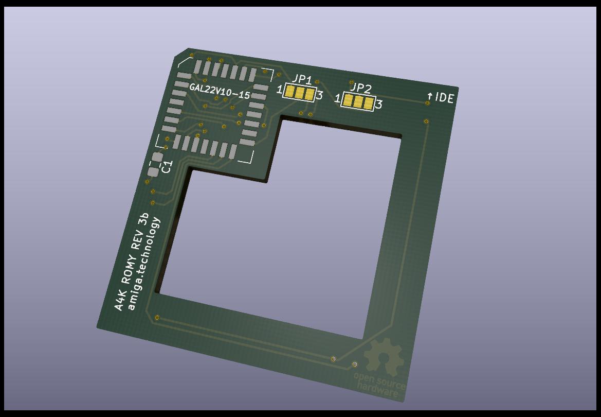 Rom extender, from the project README