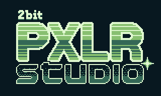 2bit PXLR Studio Logo