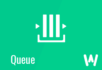 Queue logo