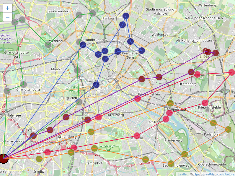 Open Source: a rich Vehicle Routing Problem solver - General talk -  OpenStreetMap Community Forum