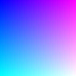 PNG image with a color gradient