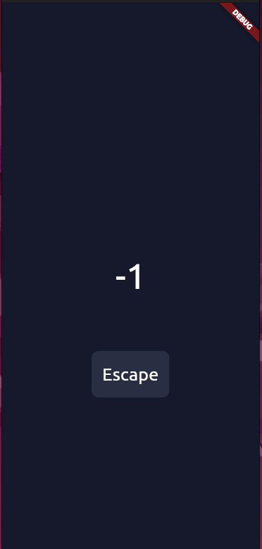 escape