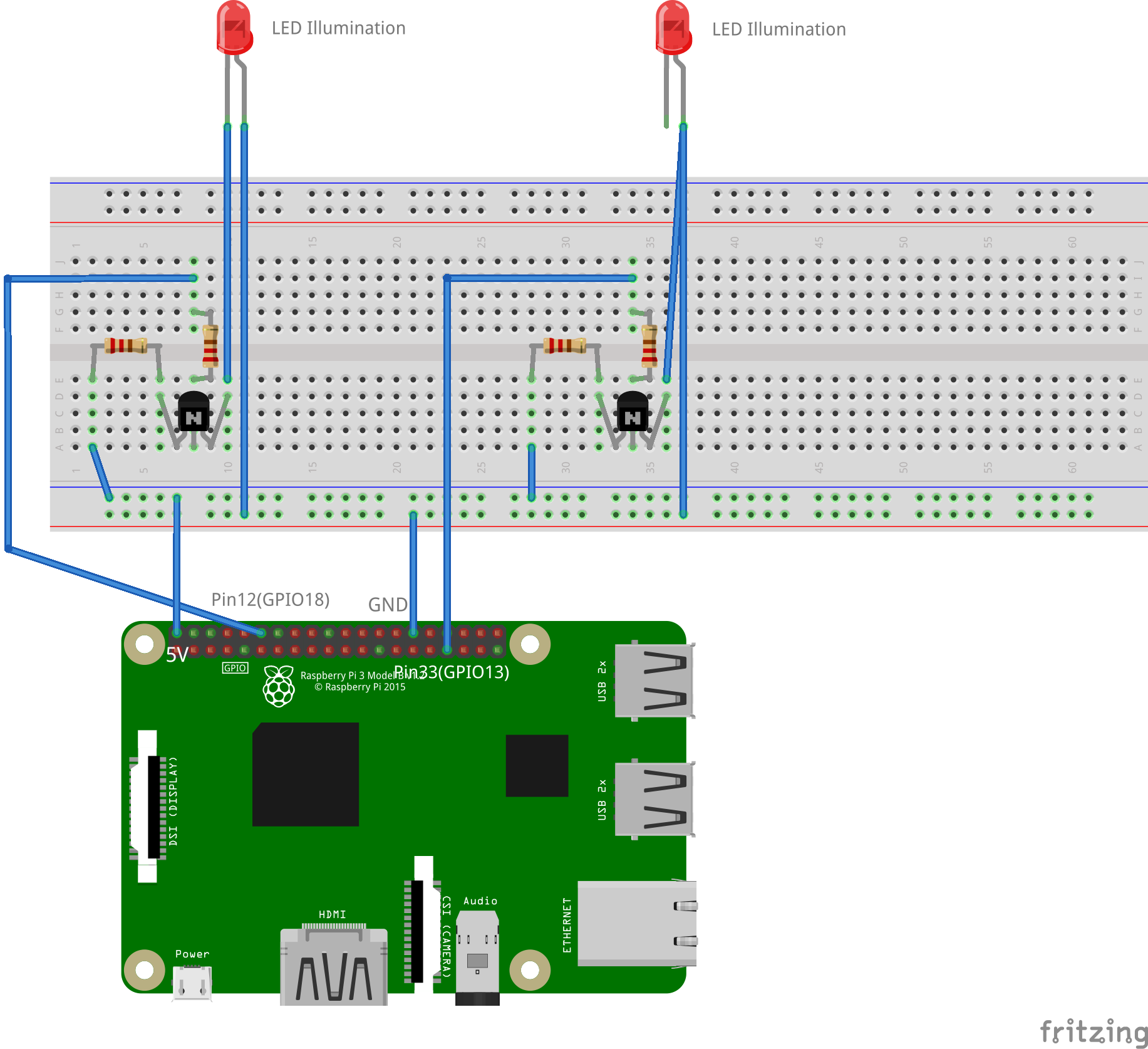 GitHub - reizouko/led_flash: ラズパイでLED電飾を光らせるやつ