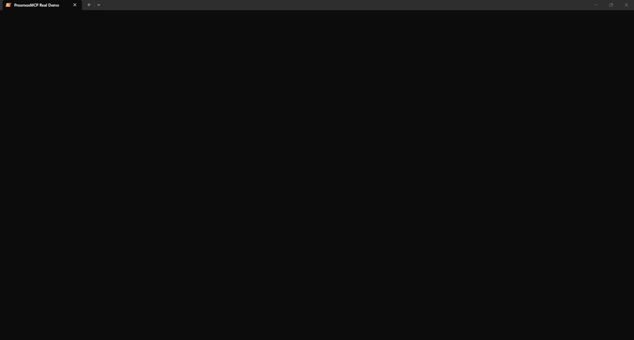 Recorded demo gif