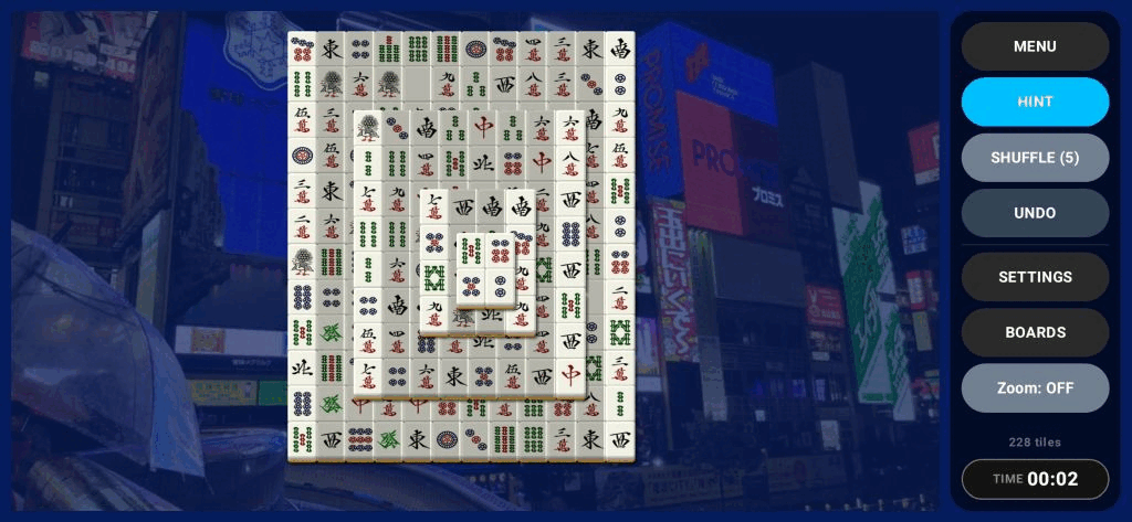 Nikakudori Mahjong