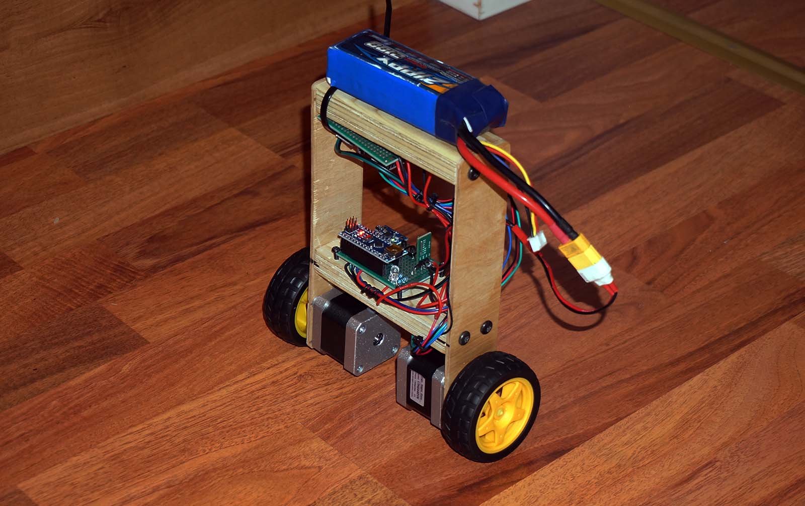 Arduino Self Balancing Robot Using Stepper Motor Tanya Tanya