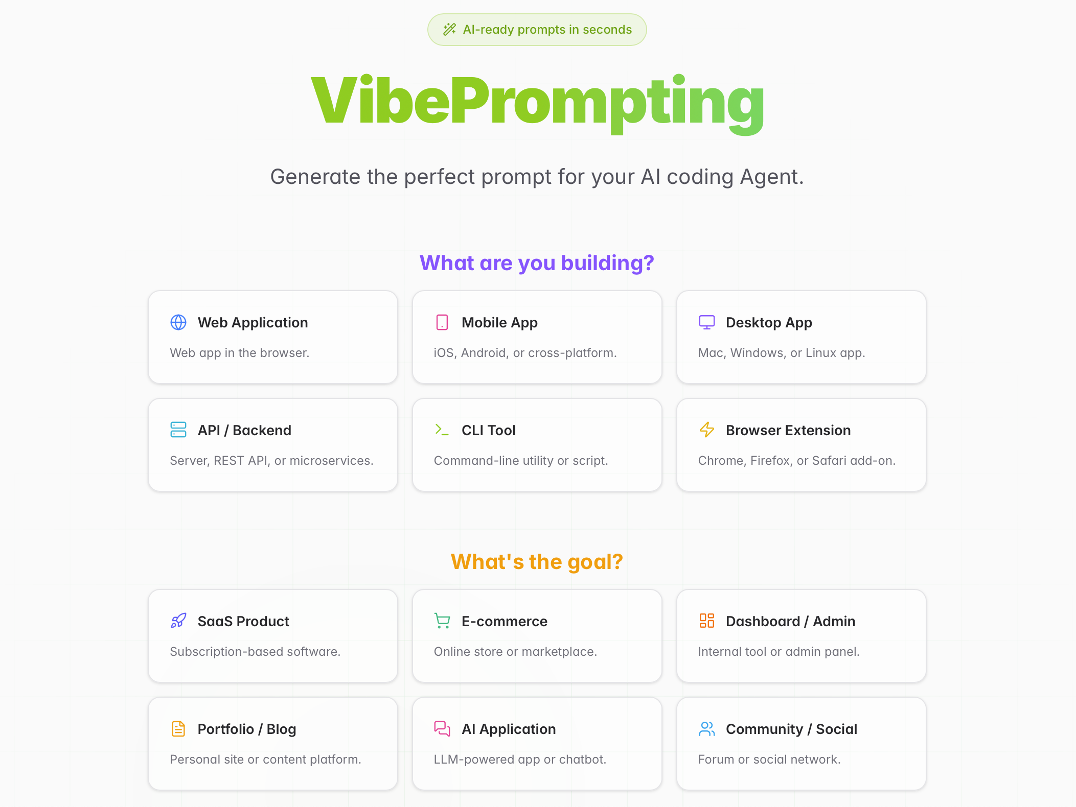 VibePrompting