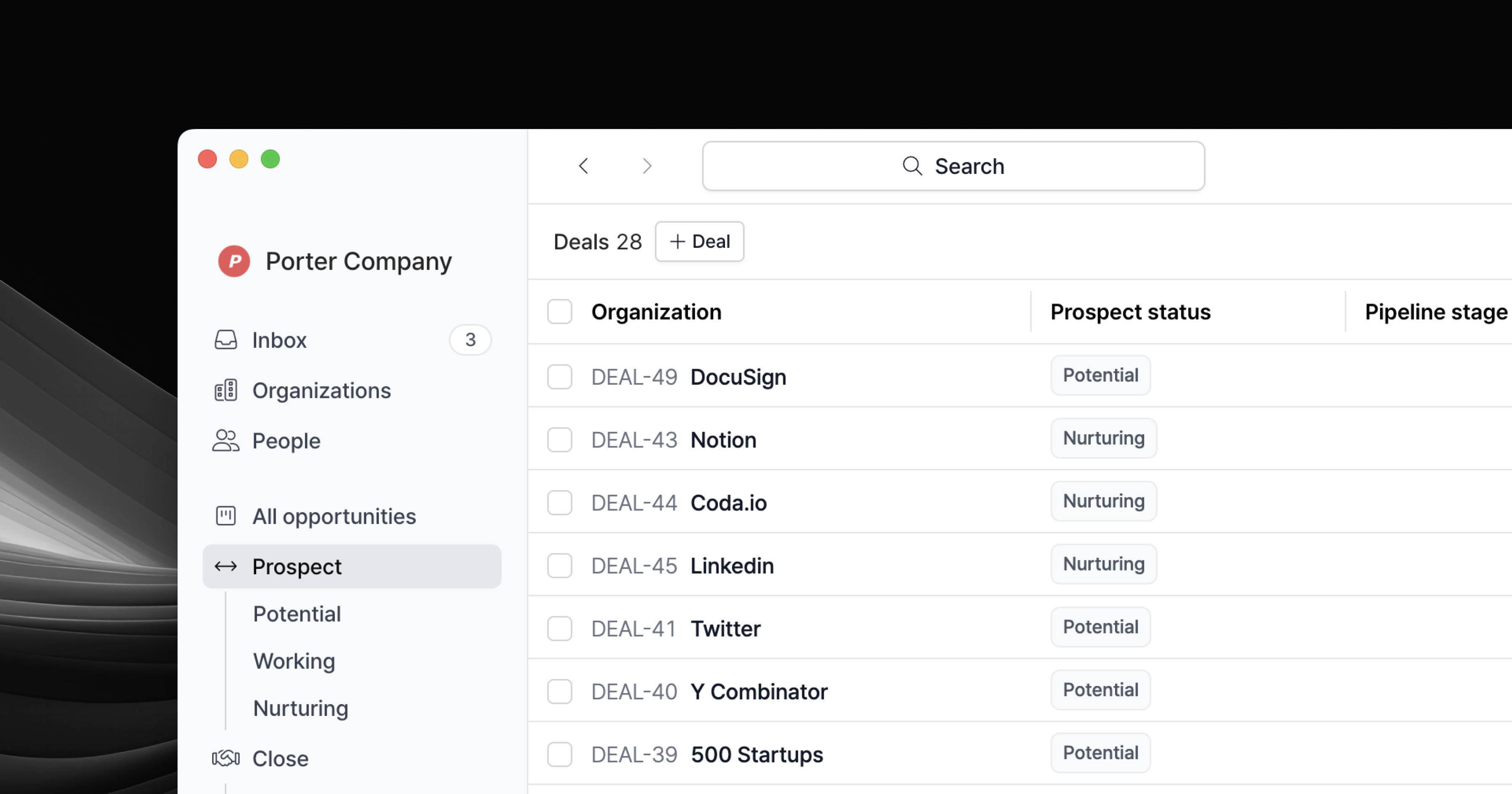 Prospect | Relate Product Guide