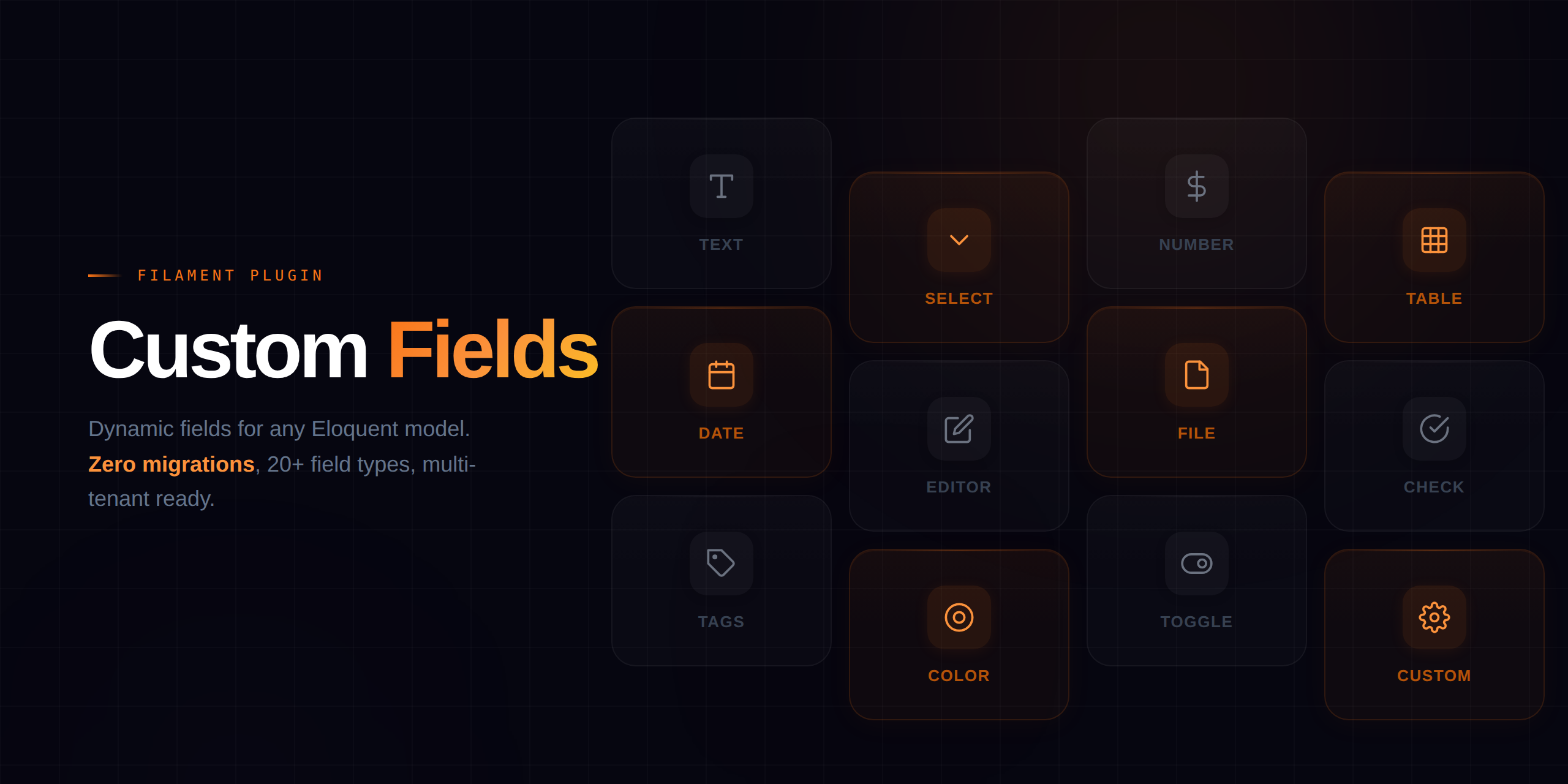 Custom Fields