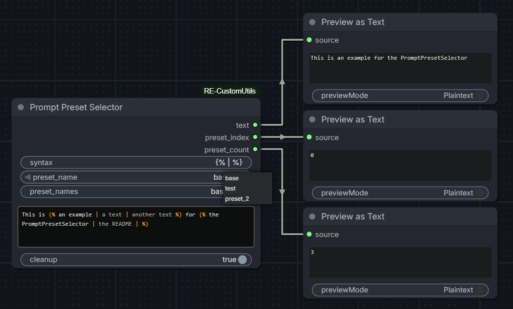 PromptPresetSelector v2.1