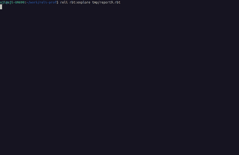 rbt:explore demo