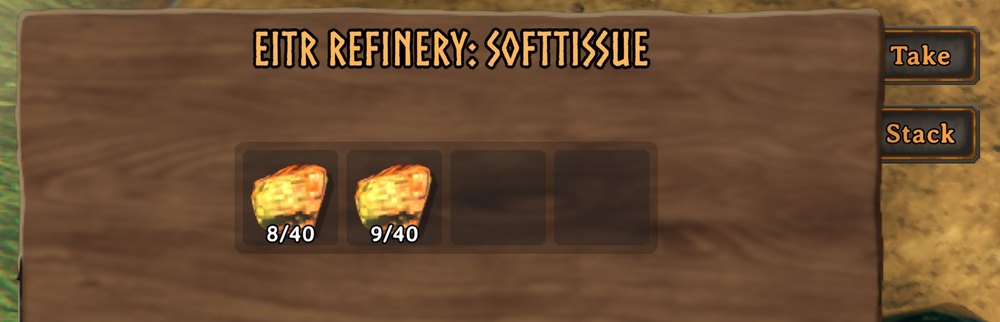 The Softtissue box of the Eitr Refinery