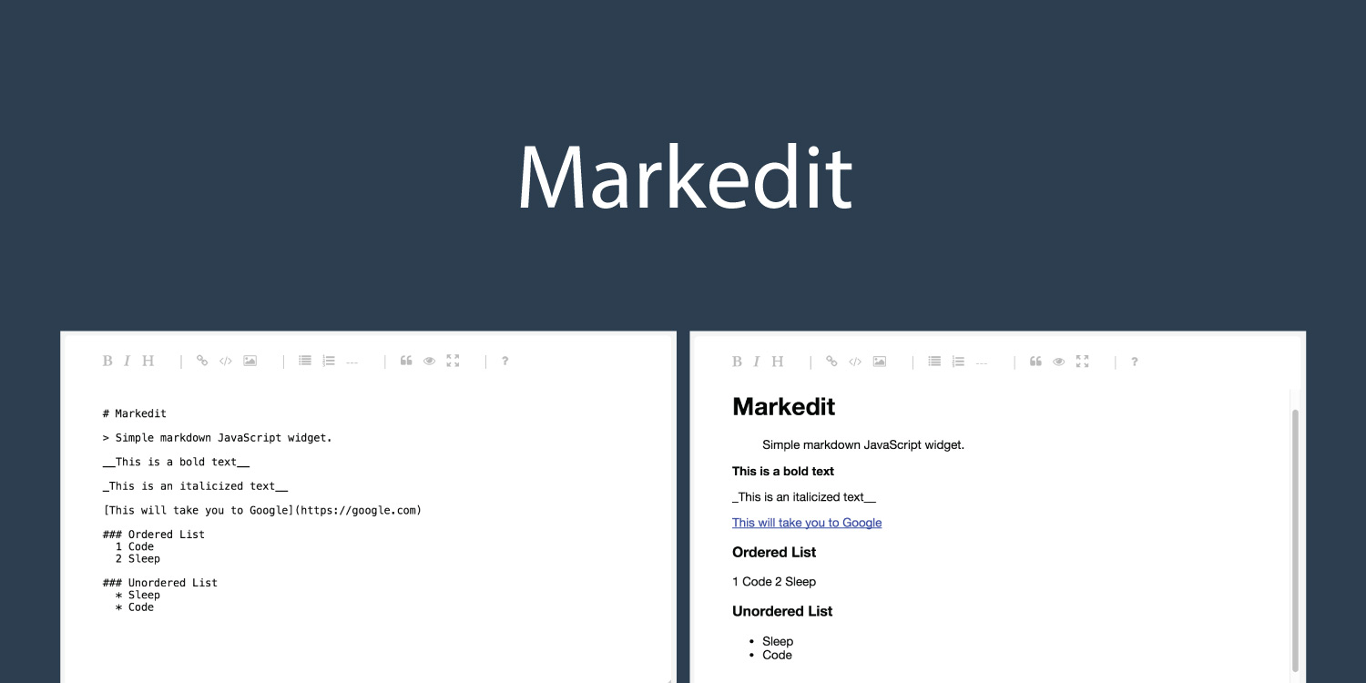 Markedit