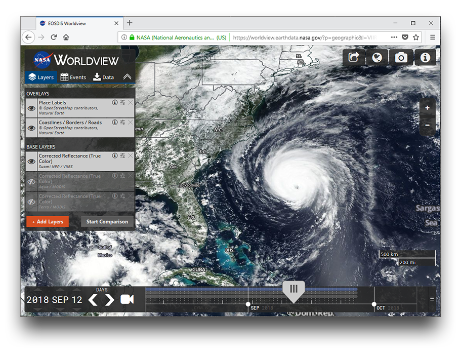 Worldview Screenshot