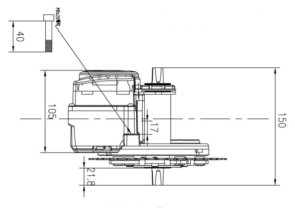 Moteur Pédalier 2