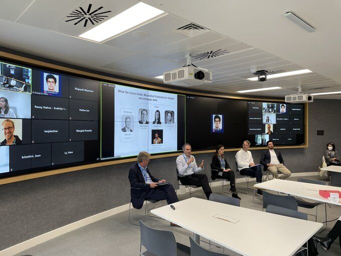 What innovation in large organisations actually looks like