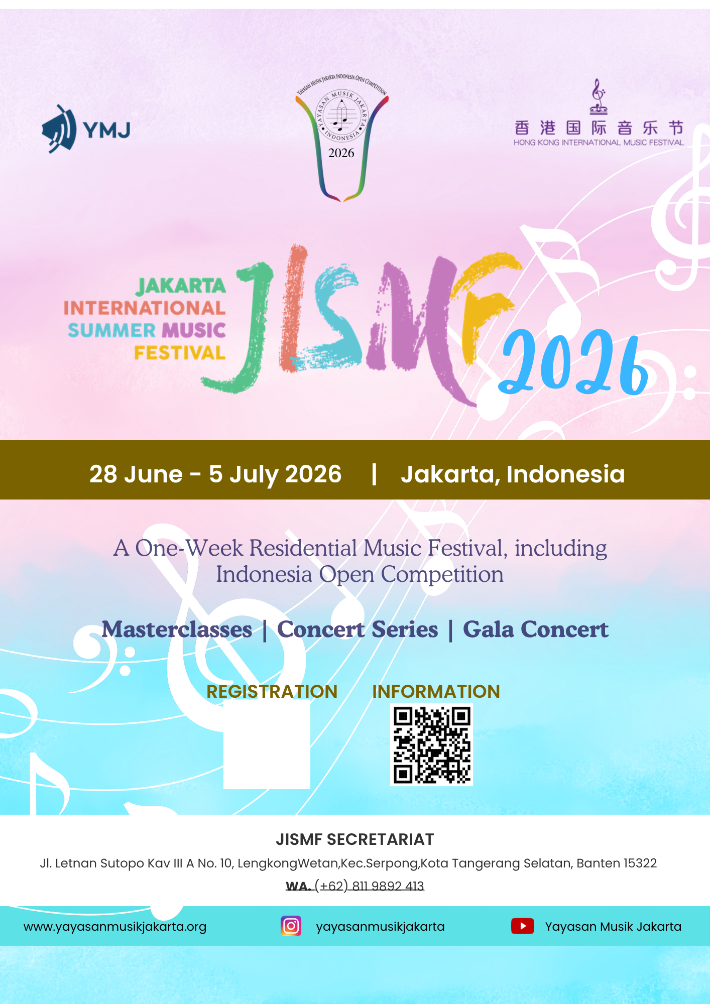 JISMF 2026 Official Poster