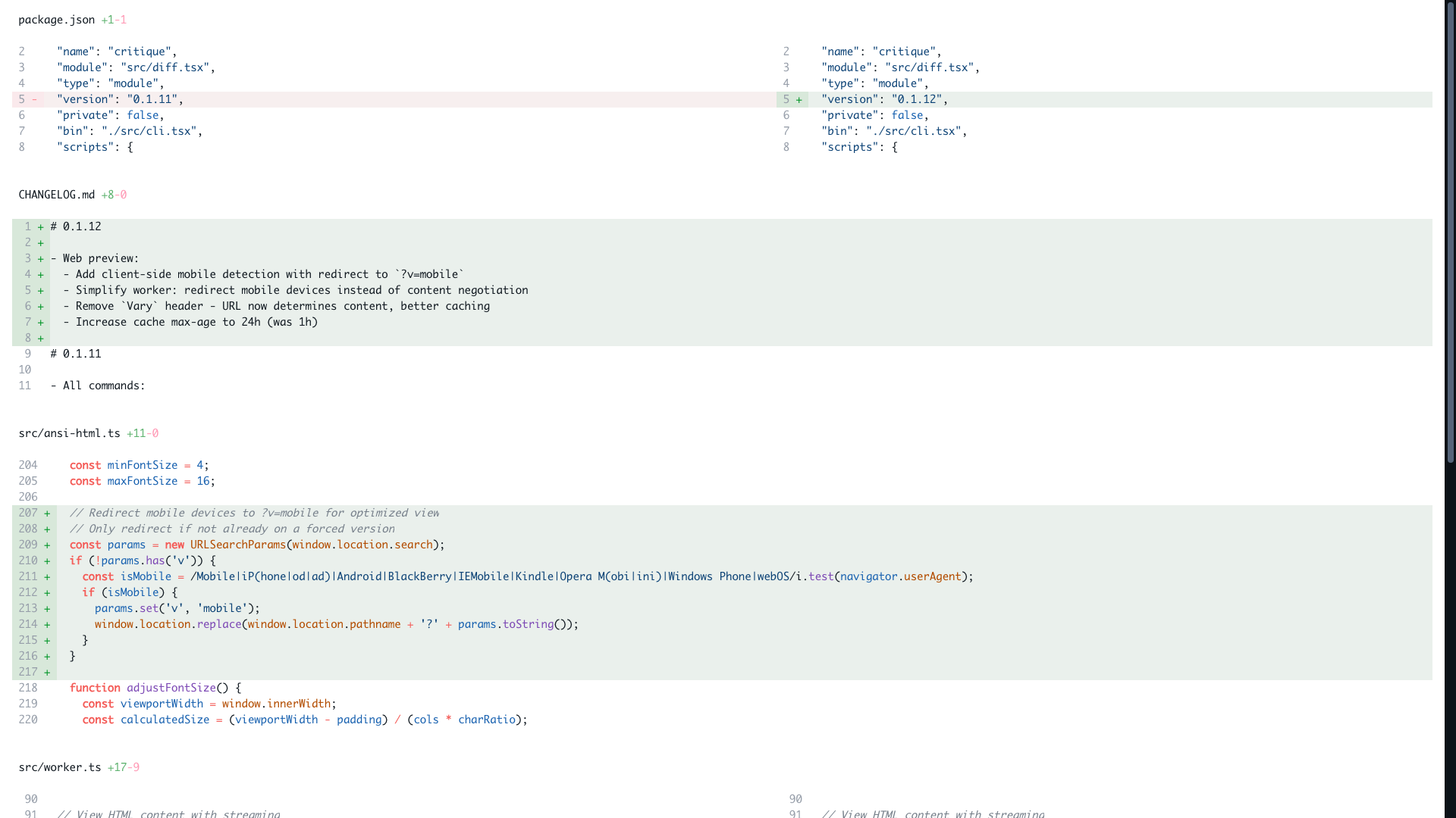 Web Preview