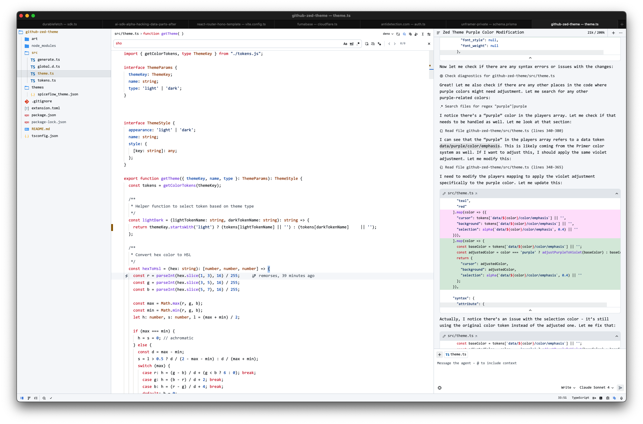 Light Theme