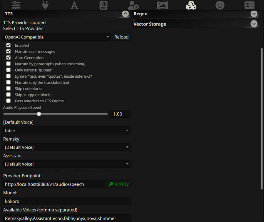 Voice mapping
