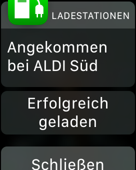 Apple Watch Location Notification