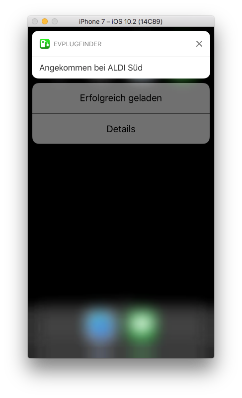 iPhone Notification