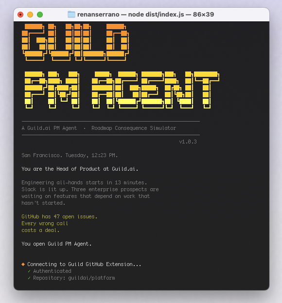 Guild PM Agent preview