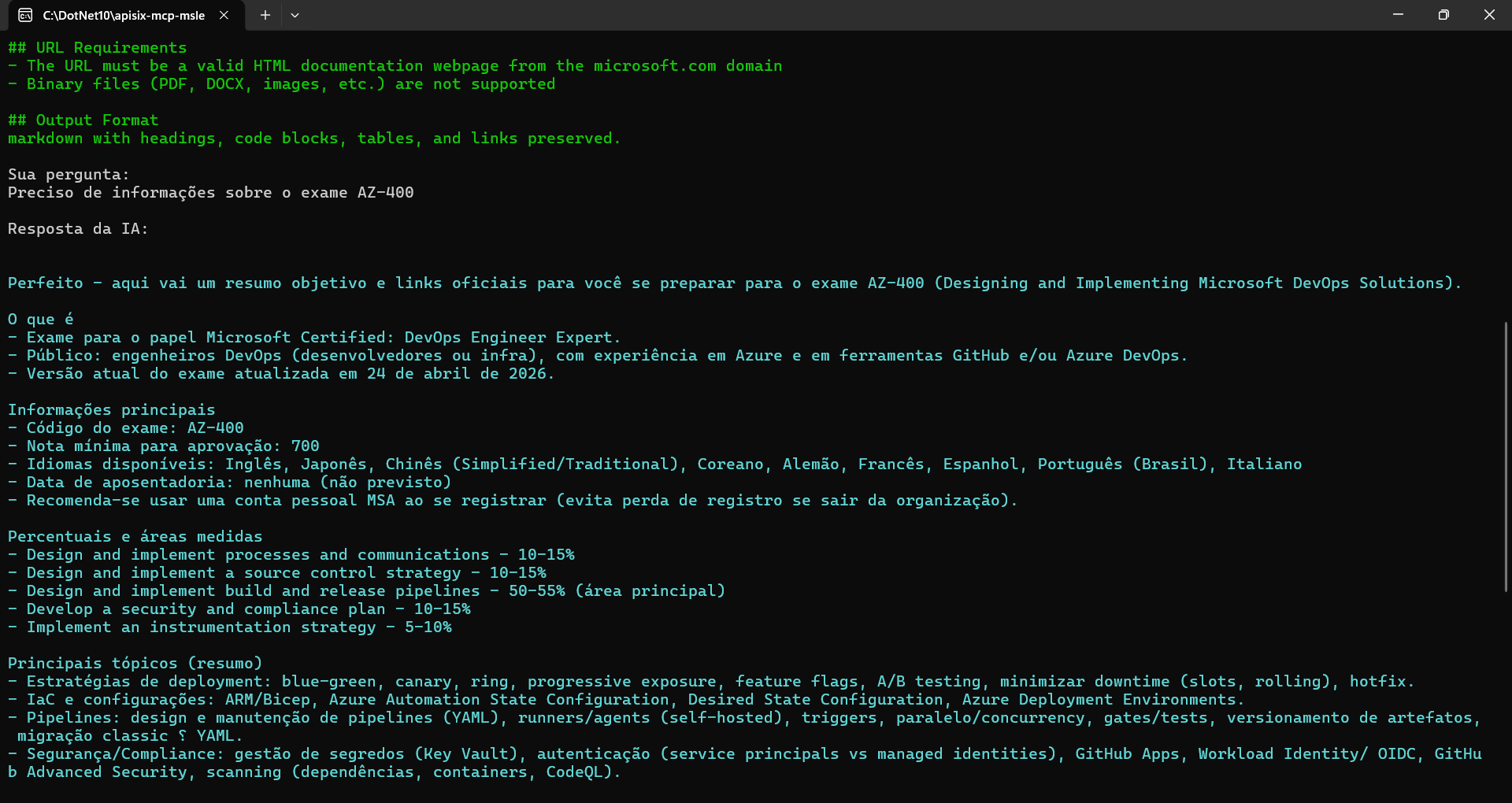Console App
