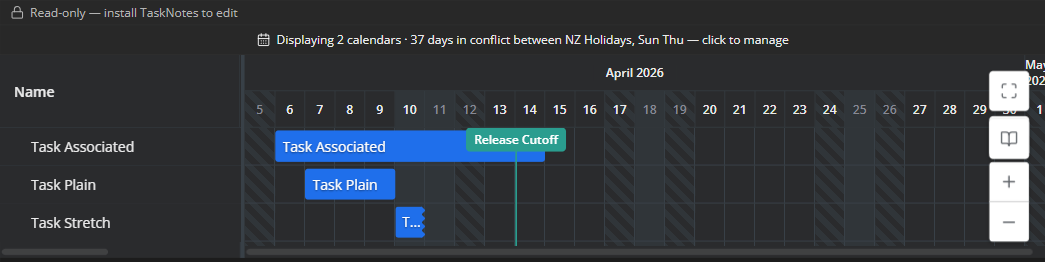 The same, dark theme