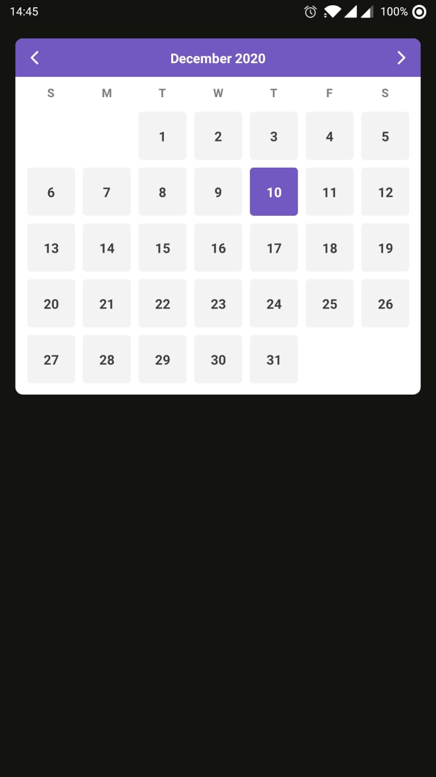 calendar