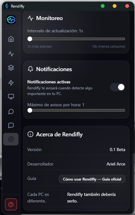 Configuración / Settings · 4
