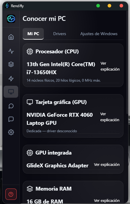 Conocer mi PC / Know my PC
