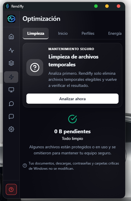 Limpieza / Cleanup